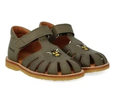Angulus sandal forrest med bi broderi